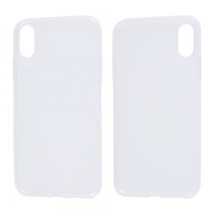 iPhone X Silicon Cover Clear